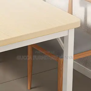 Clerical Desking:120cm Wood Top Rectangle Study Work Table