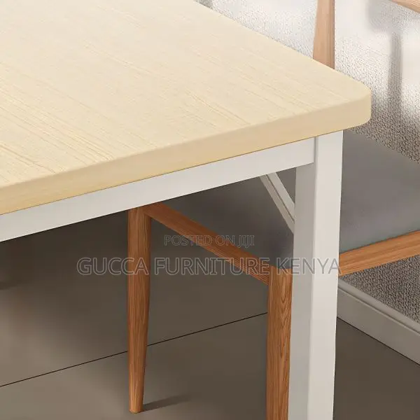 Clerical Desking:120cm Wood Top Rectangle Study Work Table