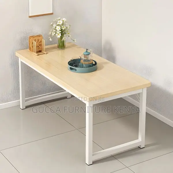 Clerical Desking:120cm Wood Top Rectangle Study Work Table