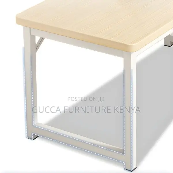 Clerical Desking:120cm Wood Top Rectangle Study Work Table