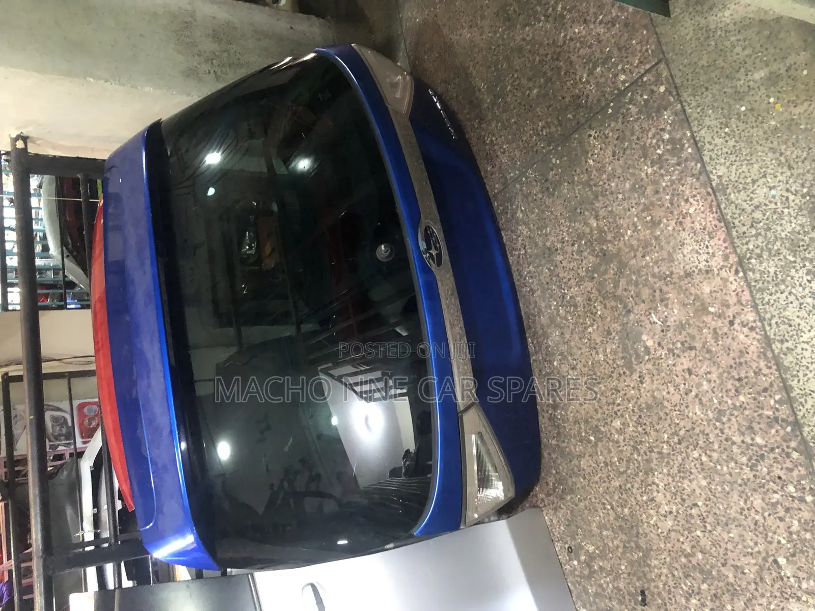 Subaru Impreza N14 Station Wagon Boot