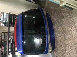 Subaru Impreza N14 Station Wagon Boot