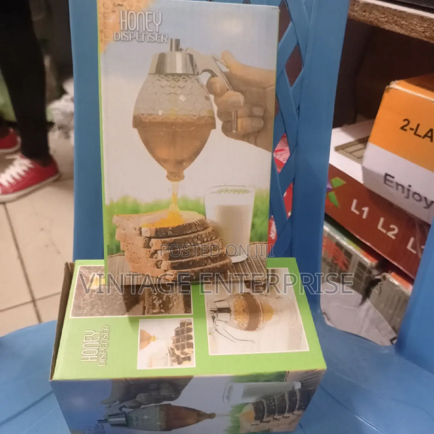 Honey Dispenser