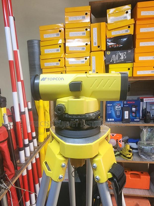 Topcon Dumpy Level With Warranty - main view