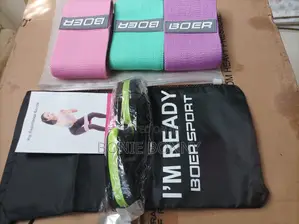 Boer Exercise Bands + Free Weist Bag