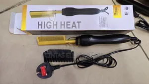 Hot Comb/Hair Straighteners