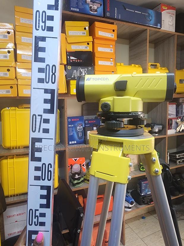 Topcon Engineers Level for Sale /Hire - main view