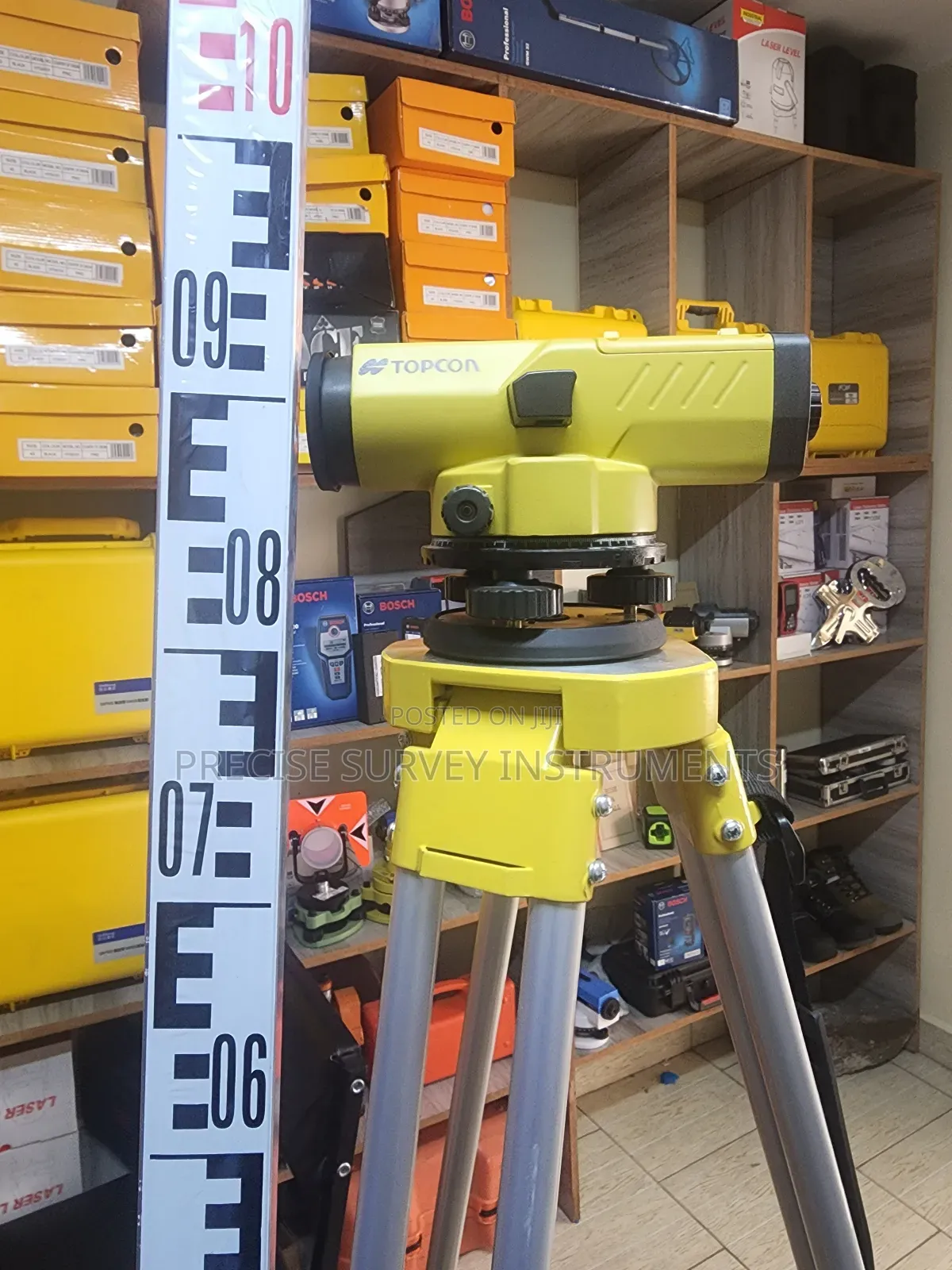 Topcon Long_range Dumpy Level 