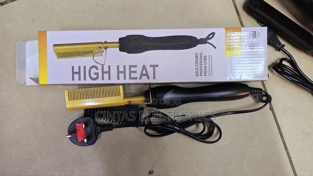 Hot Hair Straighteners - thumbnail 2