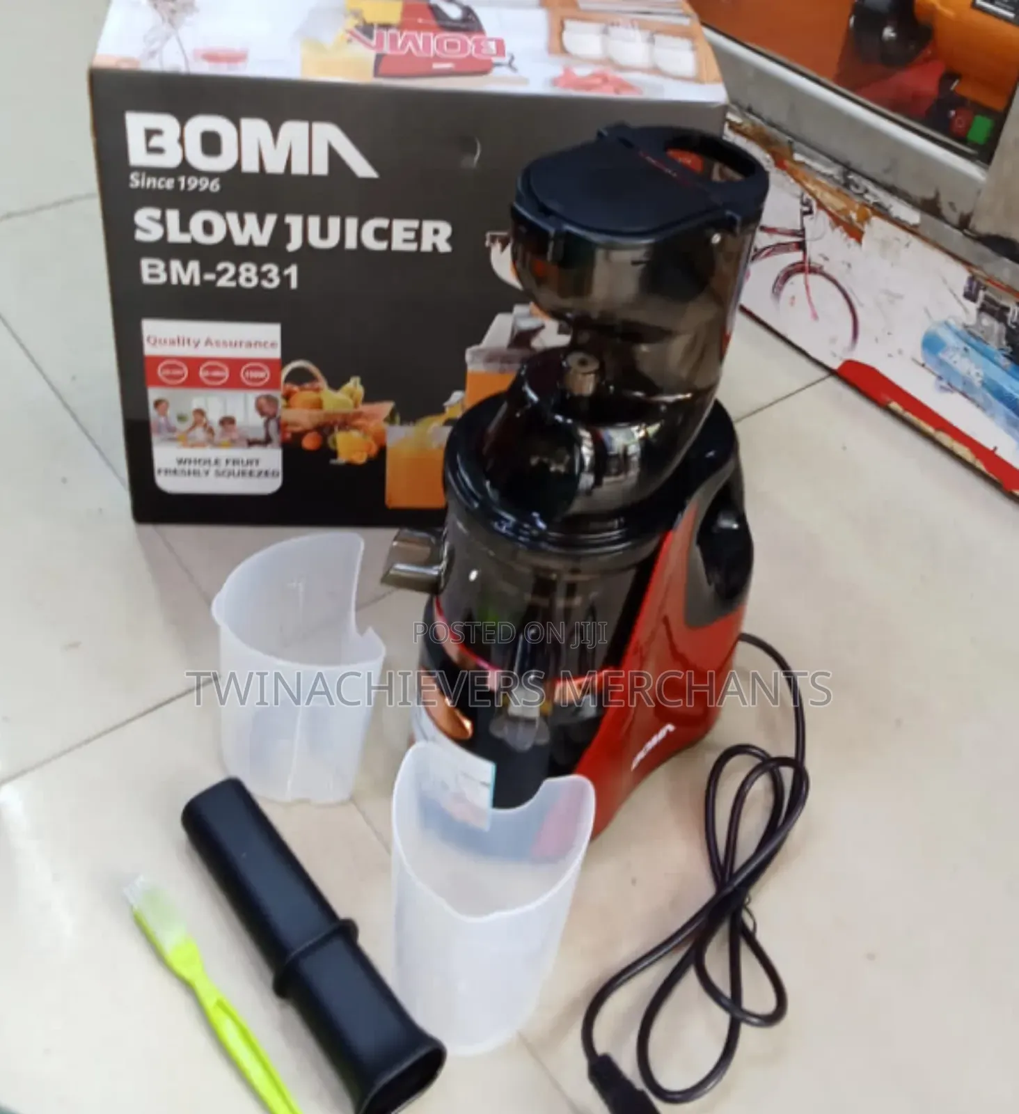 Quality Electric Slow Juicer/Boma Slow Juicer