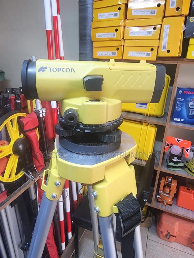 Neqly Calibrated Topcon Automatic Level - main view