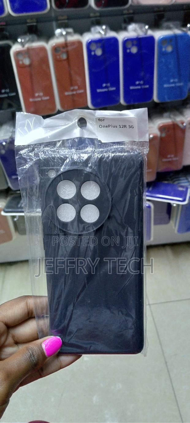 Soft Silicone Shockproof Protective Cover for Oneplus 12R 5G - main view
