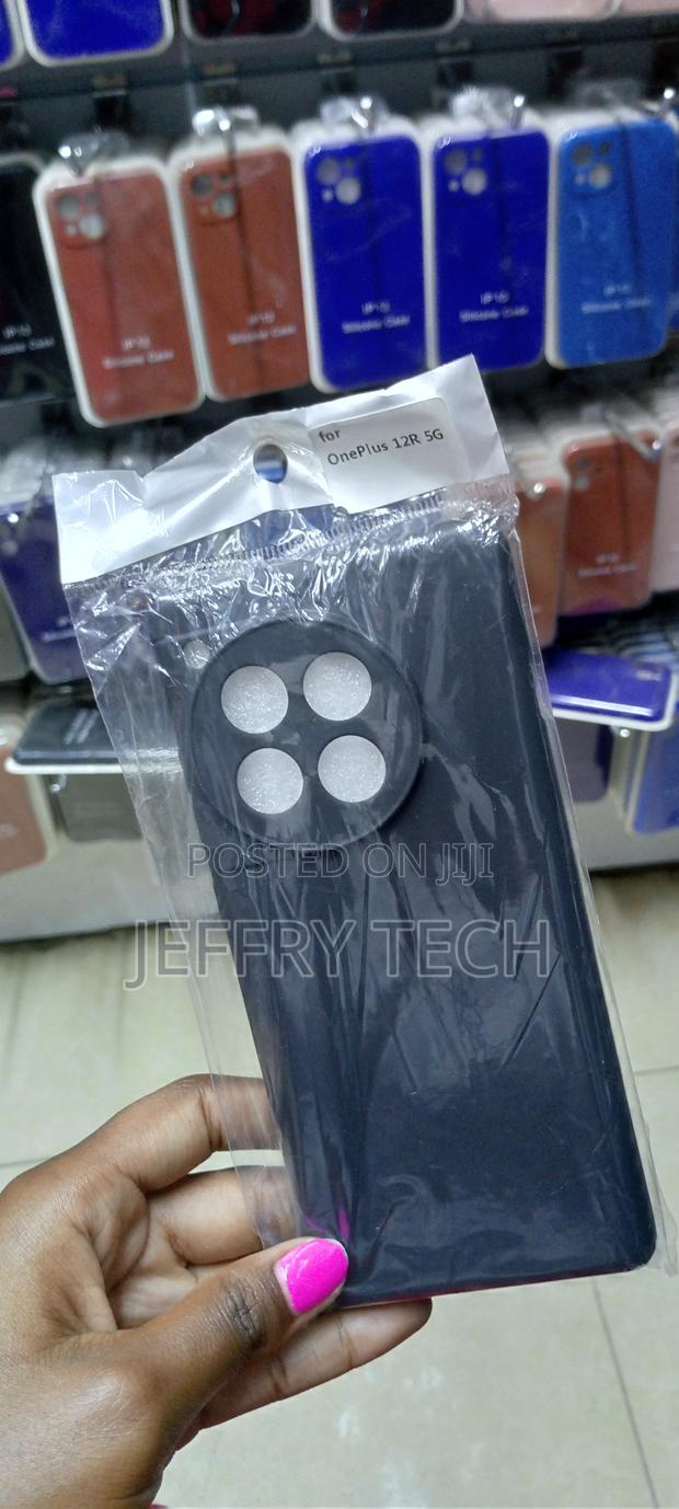 Soft Silicone Shockproof Protective Cover for Oneplus 12R 5G - thumbnail 3