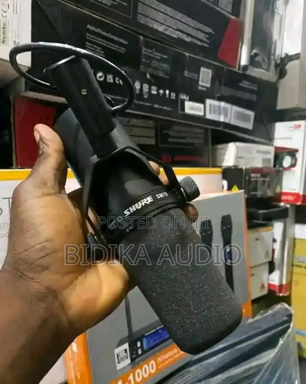 Brand New Shure Sm7b Microphone