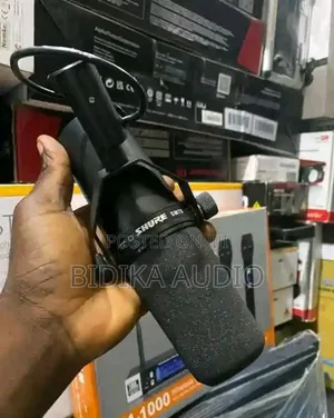 Brand New Shure Sm7b Microphone