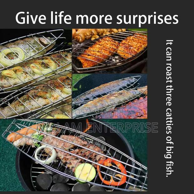 Fish Grill Basket