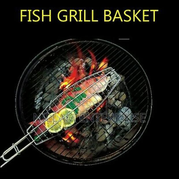 Fish Grill Basket - thumbnail 3