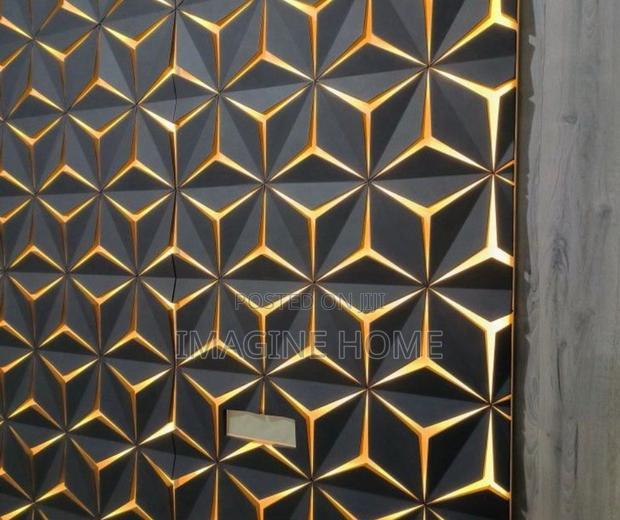 3D Wall Paper on Wall Decoration