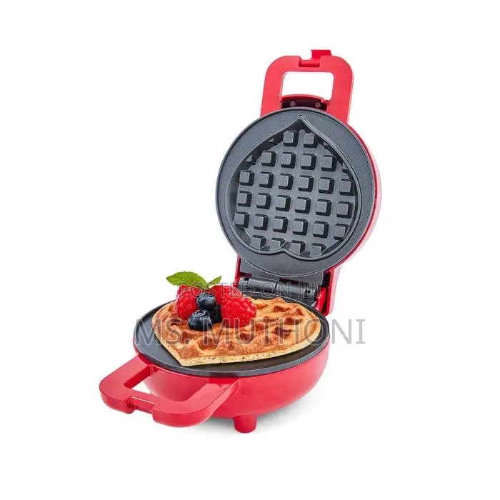 Love Shape Mini Waffle Maker