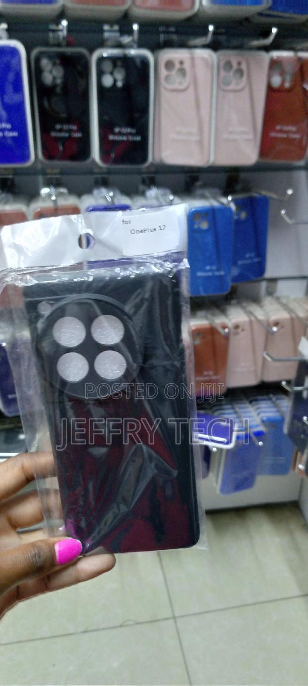 Silicone Case for Oneplus 12 Gel Rubber Case Soft - main view