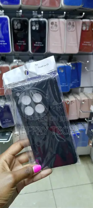 Silicone Case for Oneplus 12 Gel Rubber Case Soft