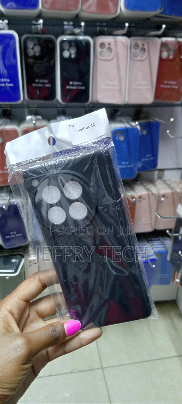 Silicone Case for Oneplus 12 Gel Rubber Case Soft - thumbnail 3