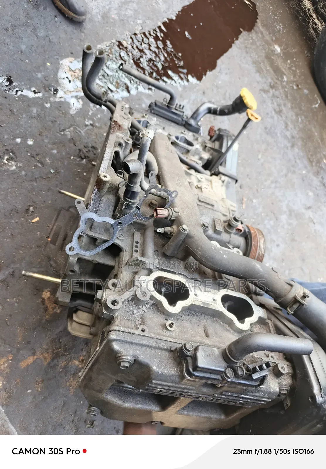 Subaru Legacy BG5 Slim Engine