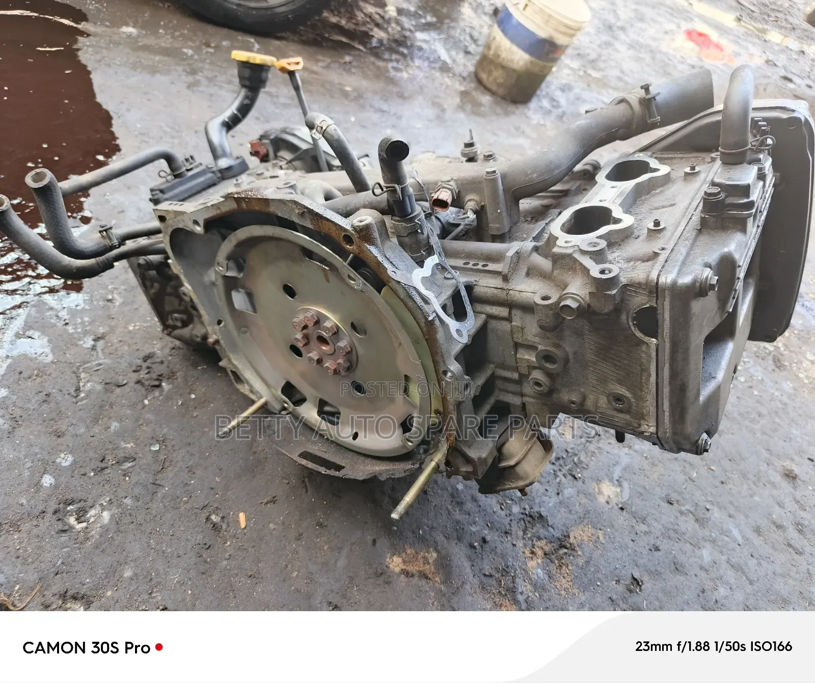 Subaru Legacy BG5 Slim Engine