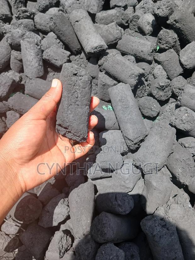 Charcoal Briquettes - main view