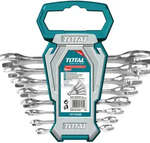 Double Open End Spanner Set