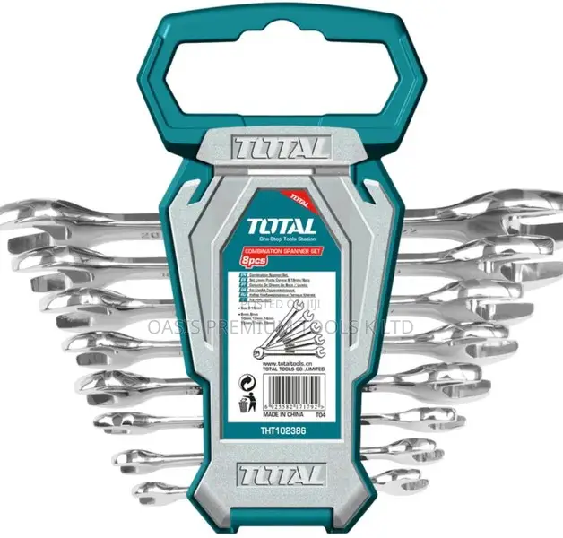 Double Open End Spanner Set