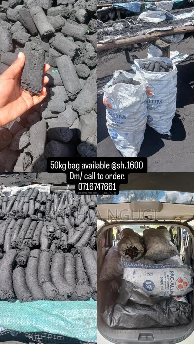 Charcoal Briquettes - thumbnail 6