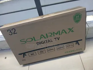 Solarmax 32" Frameless Digital Tv