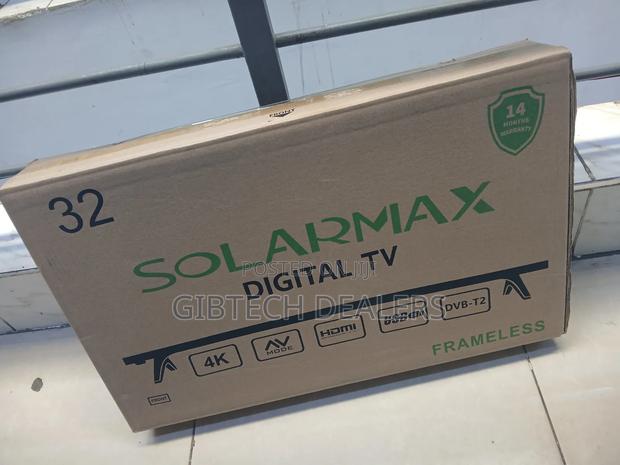 Solarmax 32" Frameless Digital Tv