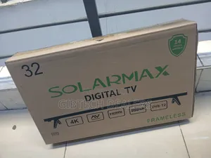 Solarmax 32" Frameless Digital Tv