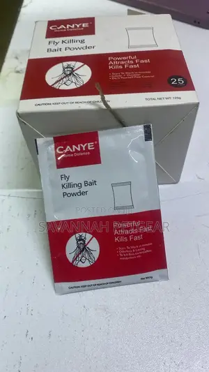 Canye Fly Killing Bait Powder 5G Per Satchet