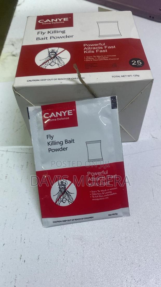Canye Fly Killing Bait Powder 5G Per Satchet - main view