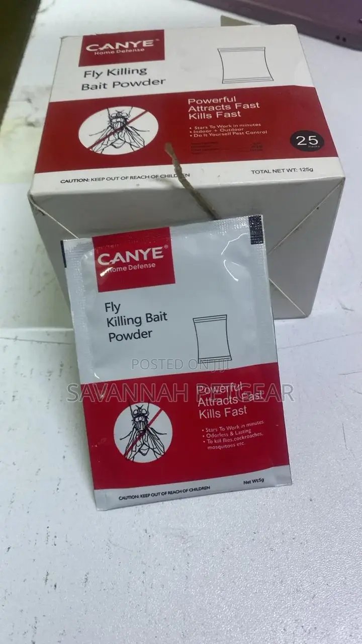 Canye Fly Killing Bait Powder 5G Per Satchet