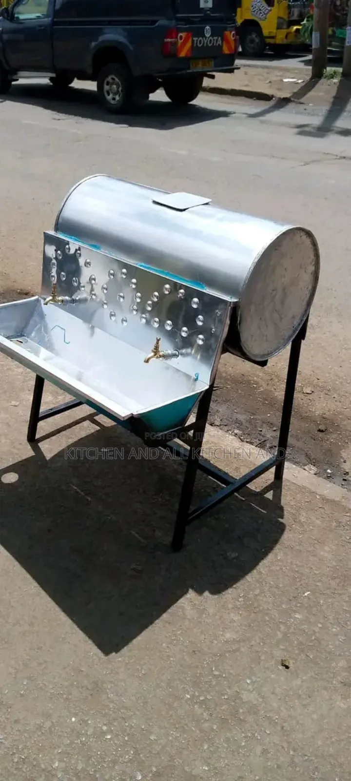 Locally Made Drum Sink