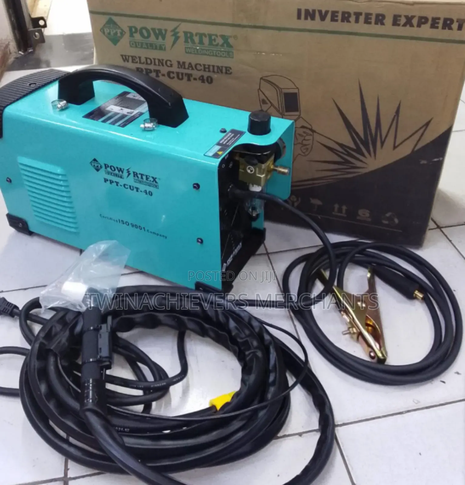 Heavy Duty Plasma Cutter PPT Cut 40