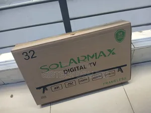 Solarmax 32 Inch Frameless Digital Tv