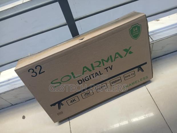 Solarmax 32 Inches Frameless Digital Tv - thumbnail 3