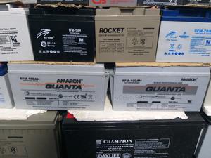 Brand New Amaron Quanta 12v100ah/20hrs Solar Battery - thumbnail 2