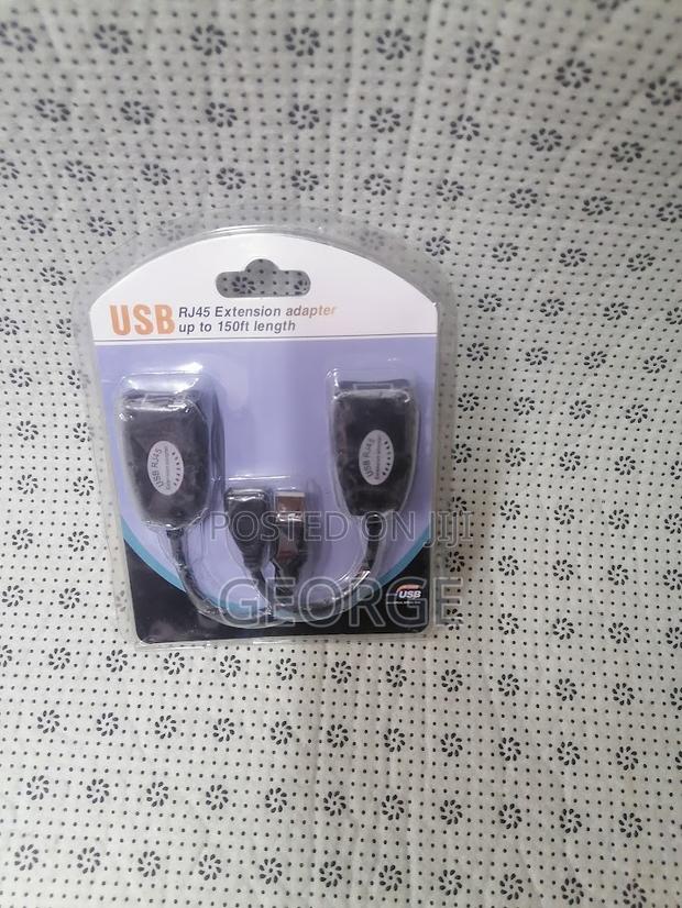 USB RJ45 Extension Adapter 150 Ft. Best Bid~ - main view
