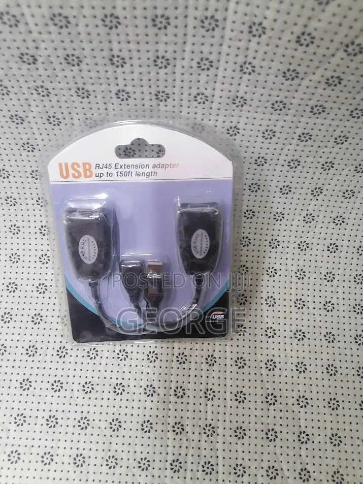 USB RJ45 Extension Adapter 150 Ft. Best Bid~