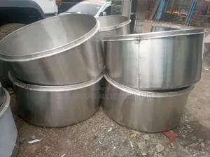 Stainless Steel Sufurias
