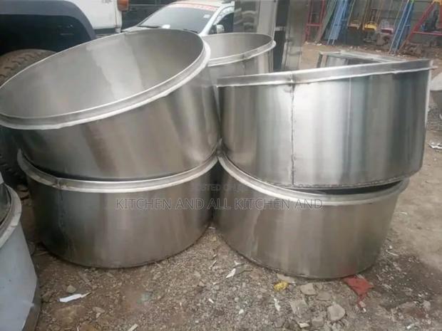 Stainless Steel Sufurias