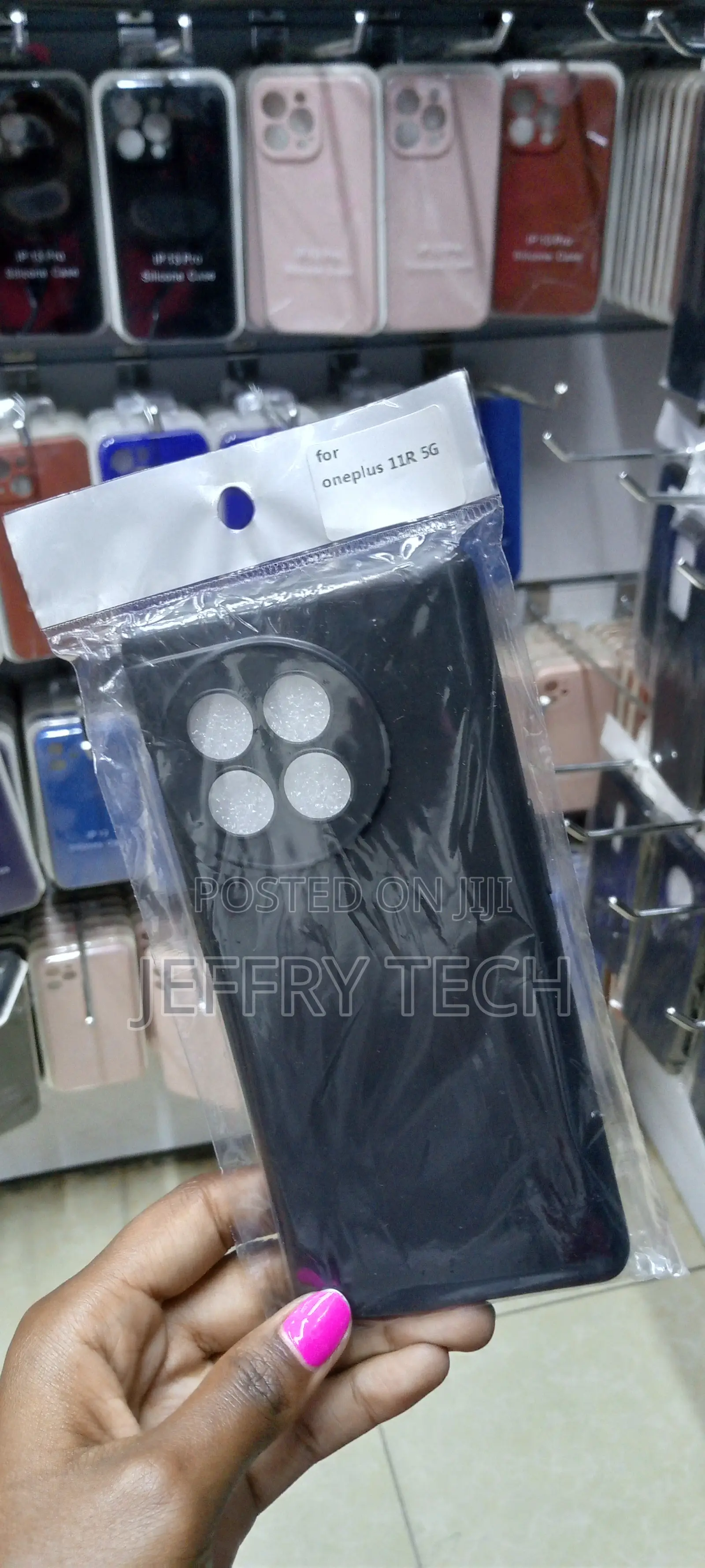 Soft Silicone Cover for Oneplus 11R 5G Full Body Protection