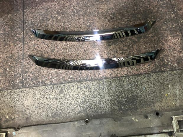 Toyota Harrier 2014-2018 Bonnet Chrome - thumbnail 3
