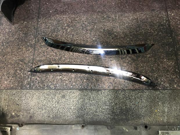 Toyota Harrier 2014-2018 Bonnet Chrome - thumbnail 4